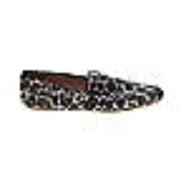 J Crew Georgie Navy Leopard Print Flats Size 9 - Picture 12 of 13